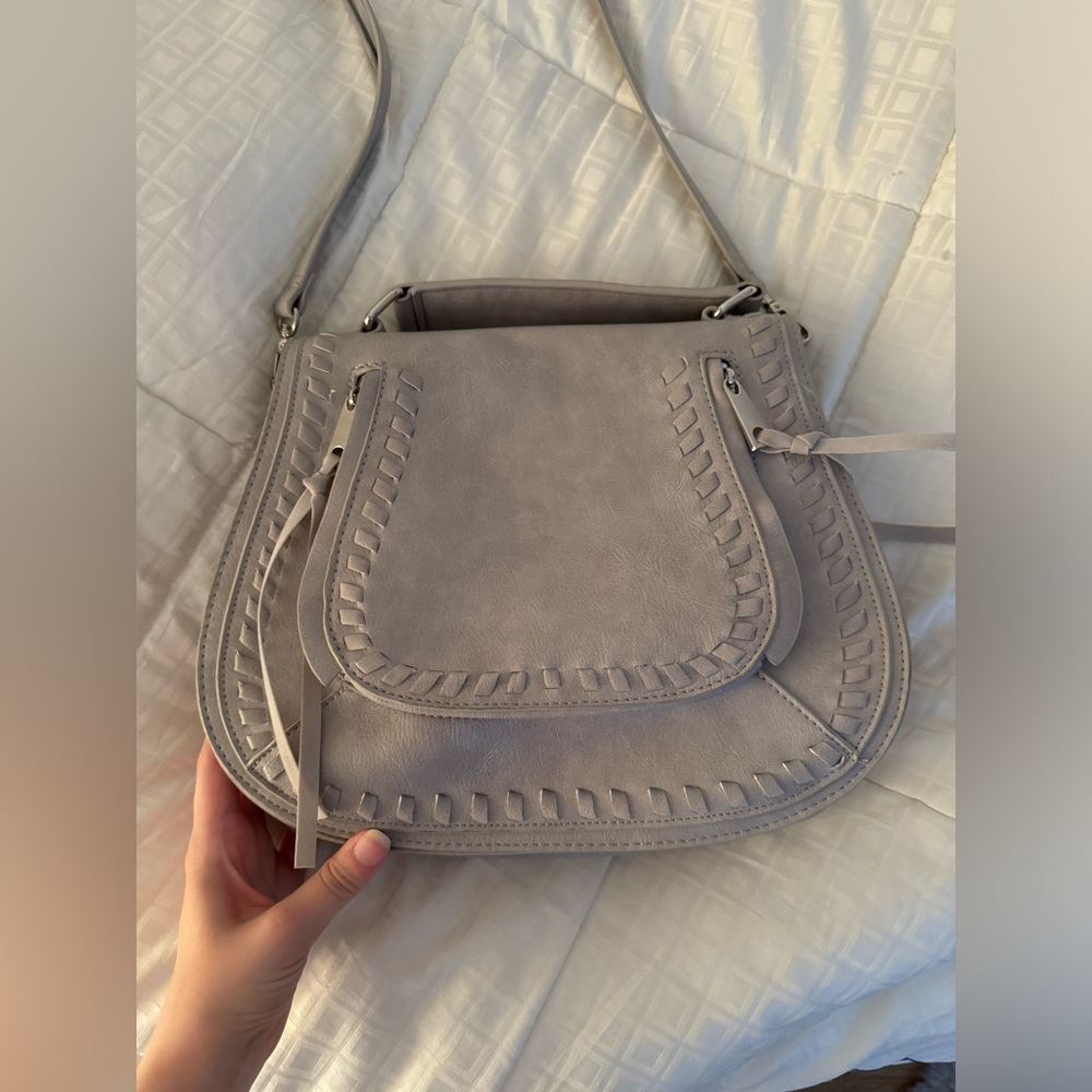 Boutique gray purse